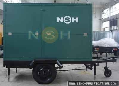 Vacuum Degassing Transformer Oil Purifier 500L/Min 380V