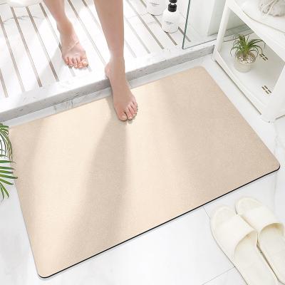 Upgrade Your Bathroom with Non Slip Diatom Bath Mats from Earth Diato Blue and Thin