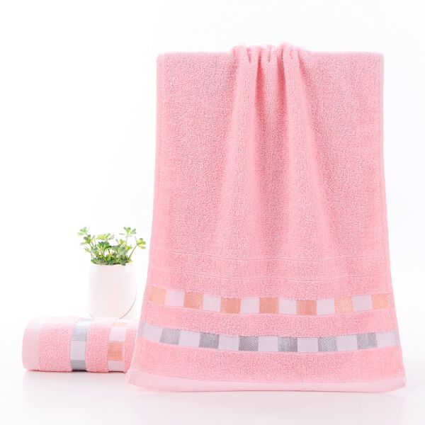 Мягкое и поглощающее 600 грамм Египетский хлопковый роскошный простой белый полотенце для гостиничной ванны