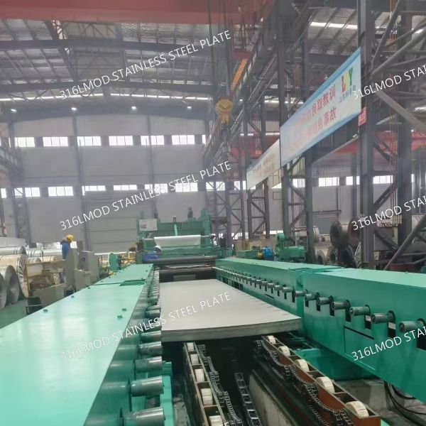 ASTM A240 316LMod Stainless Steel Plate Enhanced Pitting Resistance For Harsh Environments