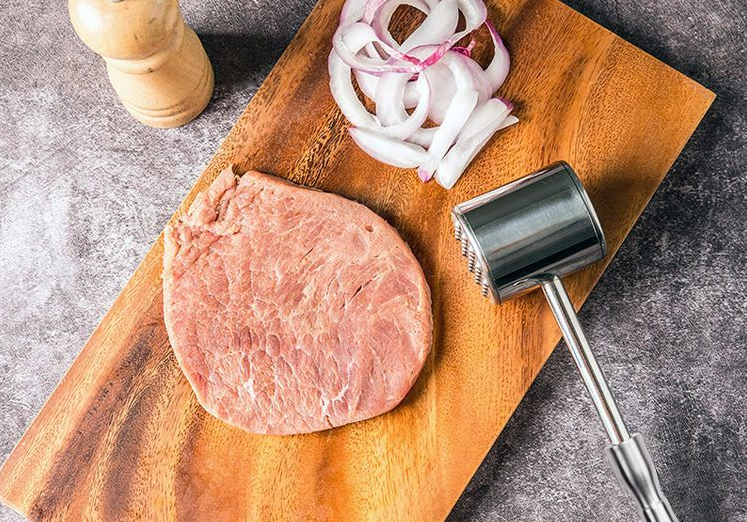 Morden Stainless Steel Cookwares Meat Tenderizer Mallet  Hammer For Tenderizing