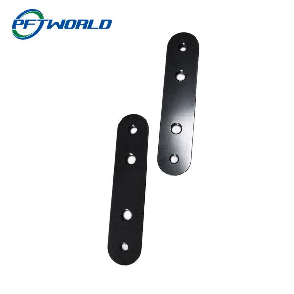 Black Anodizing CNC Machined Aluminum Parts Milling Bicycle Accessories