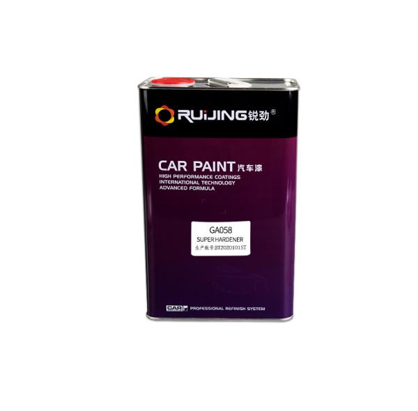 High Solid Automotive Acrylic Paint Fast Drying Spray Auto Paint 1L 4L