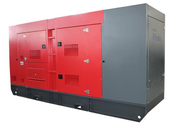 baixo gerador diesel FPT de IVECO do consumo de combustível 350kva que gera 280kw