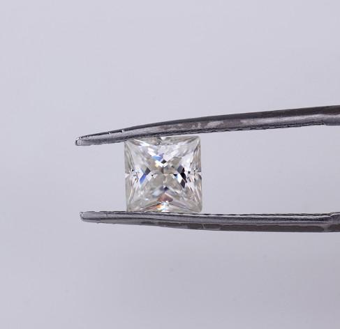 Genuine Loose Diamond Moissanite 1 Carat Moissanite Fancy Cut 6 Mm Super White