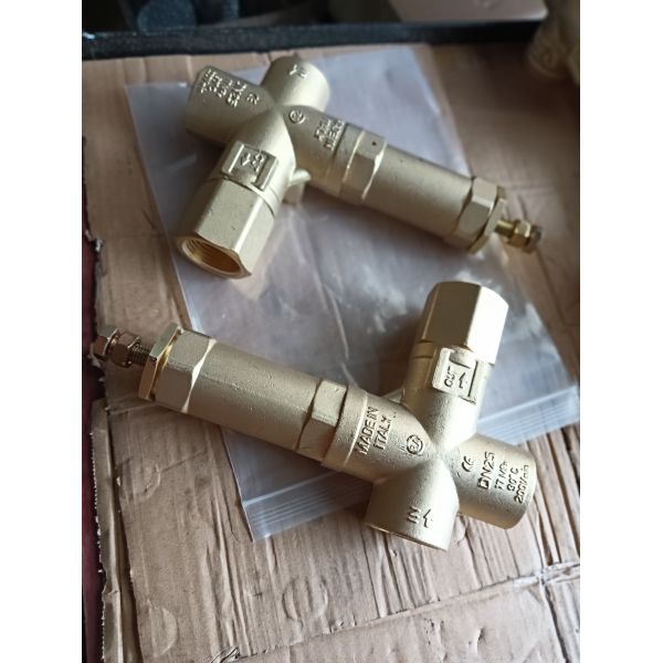 High Pressure Pressure Regulating Valve Overpressure Protection Low Maintenance