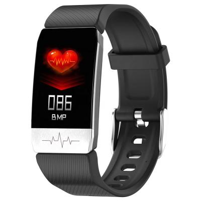 Coeur Rate Sleep Monitoring Fitness Tracker Smartwatch IP67 1,14 pouces de RoHS