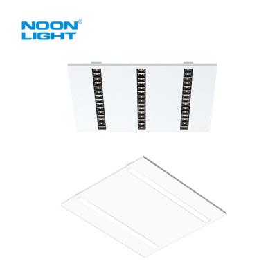 Longue durée de vie 30/20W Panneau de grille LED avec flux max 4800LM et température de couleur 3000K