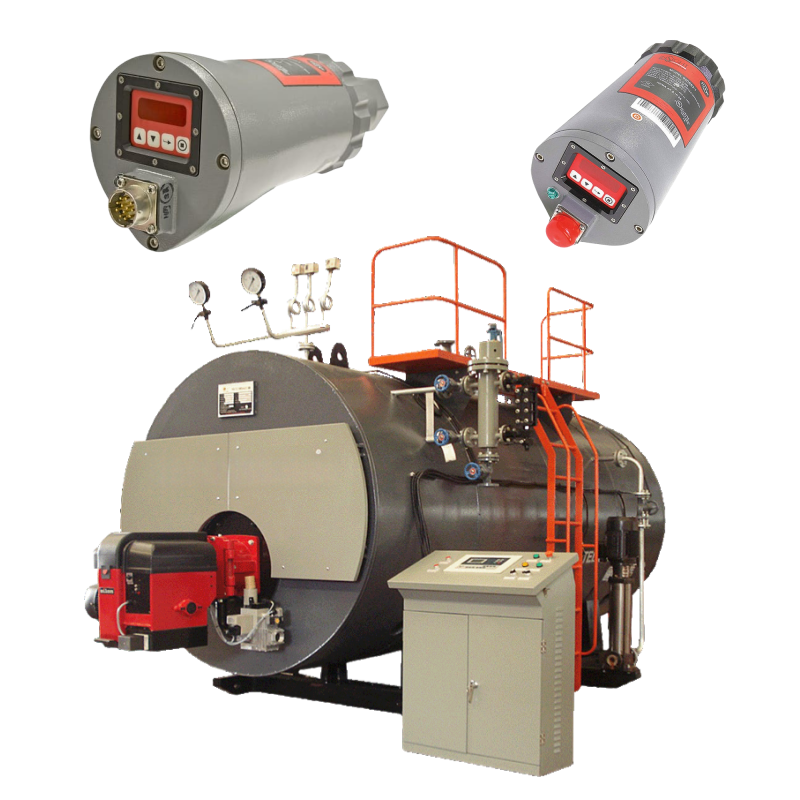 Détecteur de flamme Fireye 95DSS3-1WINC avec interface Modbus pour chaudières industrielles