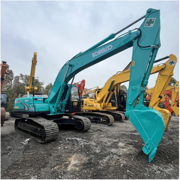 SK200D Kobelco Эксплуатационный экскаватор с 0,93 м3 вместимостью в ведро