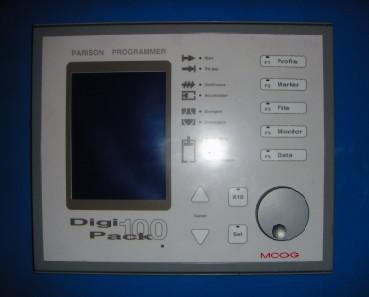 HDPE Bottle Jerry Can Blow Mold Machine 29CBM 4.1*2.2*3.5 M