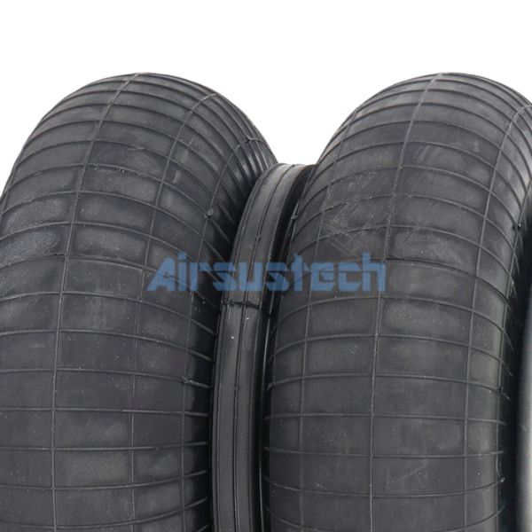 M-85-E Oria Convoluted Air Spring 1/4NPTF Port Size Firestone W013586910 Air Bellows