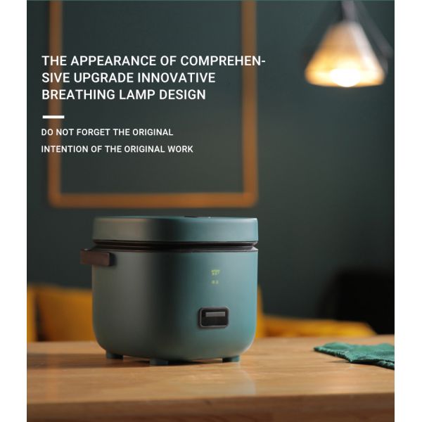 Smart Low Sugar Rice Cooker with Non-Stick Coating Inner Pot and Intelligent Features