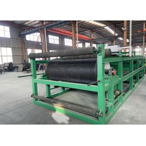 Área de filtragem do separador de vácuo de lodo 20m2 Filtro de cintura horizontal Descarga de bolo