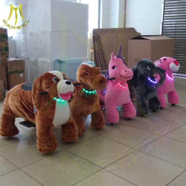 Hansel  playground equipment rocking kids riding train portable small merry go round carousel for sale kids animal  toy