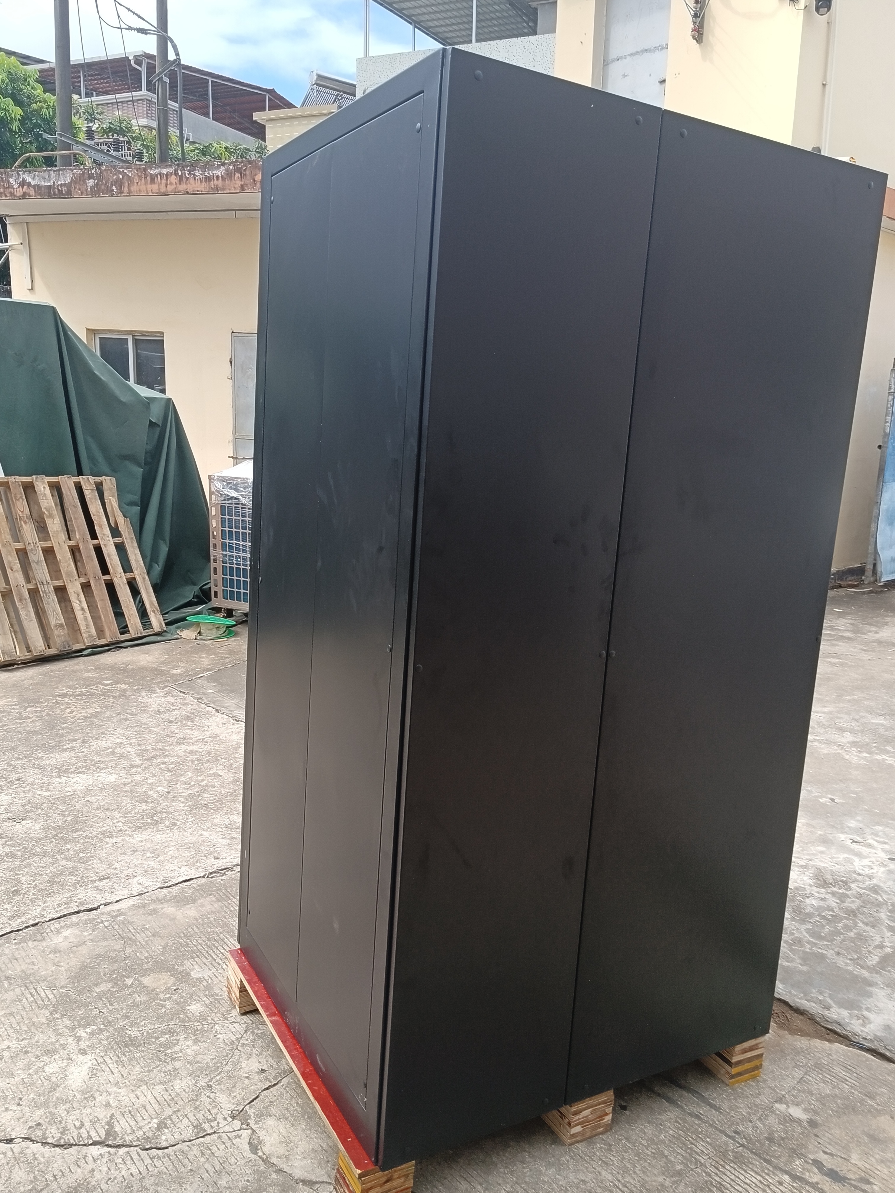 45KW Room Level Precision AC Unit Inverter Air Con AC Motor R-410A Remote Monitoring