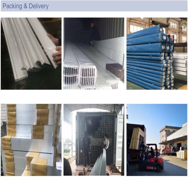 Анодированный 6063 штранг-прессованиям следа T5 20x20 алюминиевым t закалил