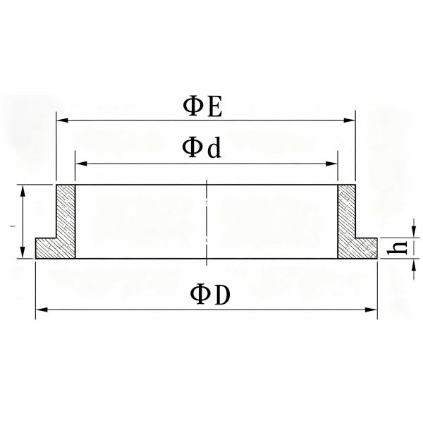 Custom Dimensions Specifications Wear Resistant Parts Tungsten Carbide Orifice Plate