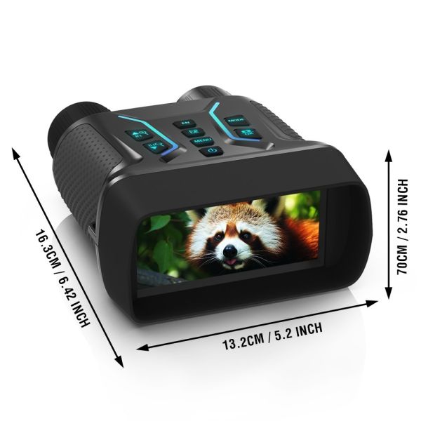 NV2183 4K Infrared Night Vision Goggles 4 Color Effects Can Be Used During the Day and at Night for Hunting