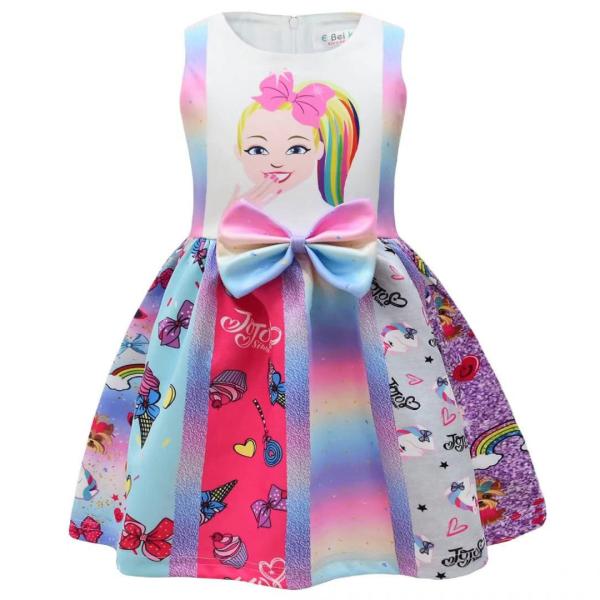 Children'S Dress Clothing Short Sleeve Girls Dresses Cosplay Girls Princess Dresses