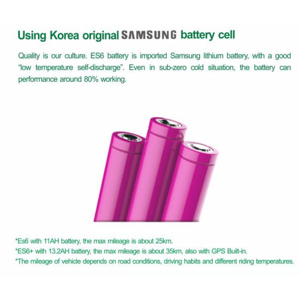 Self Balancing Adult Powerful Electric Scooters Two Wheel Patrol Use 2400w