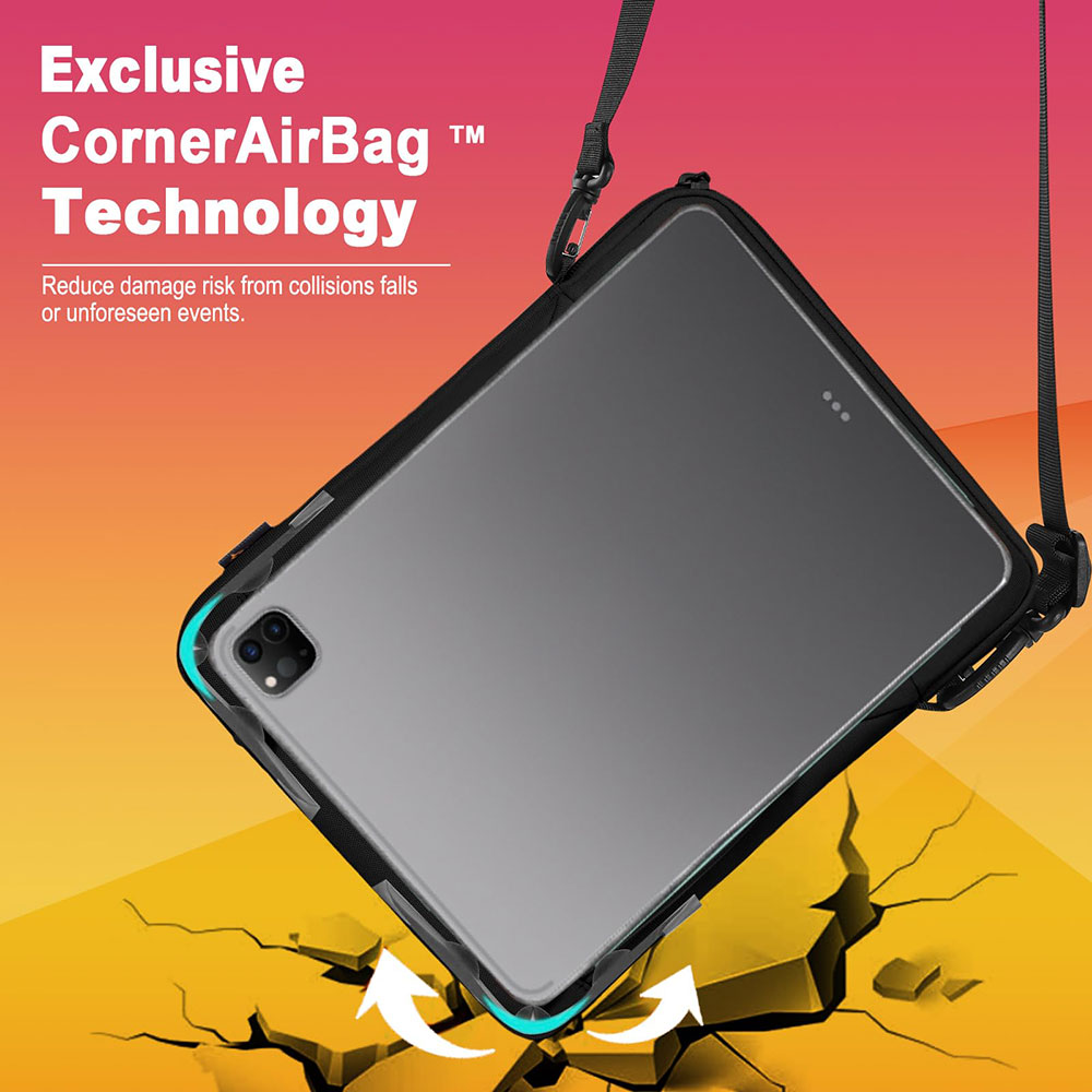 For Modern 12.9 Inch Tablet Sleeve Shoulder Bag Simple Soft DNB33 Ultimate Protection Eco-Friendly Zipper Closure SGS Wholesale OEM/ODM/Private Label