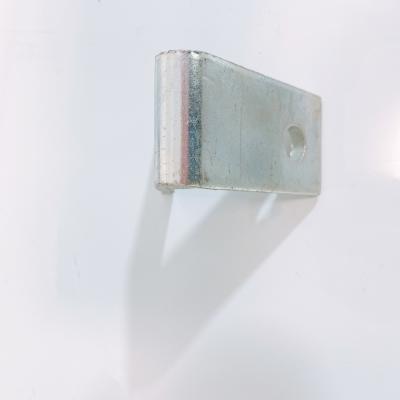 o direito de aço inoxidável do suporte de ângulo do canto 45 de 1.2mm fixou o triângulo em forma de L 50x50 do ferro
