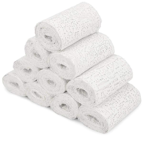 OEM White Plaster Elastic Plaster Bandage 7.5cmx2.75m Medical Polymer Materials & Products