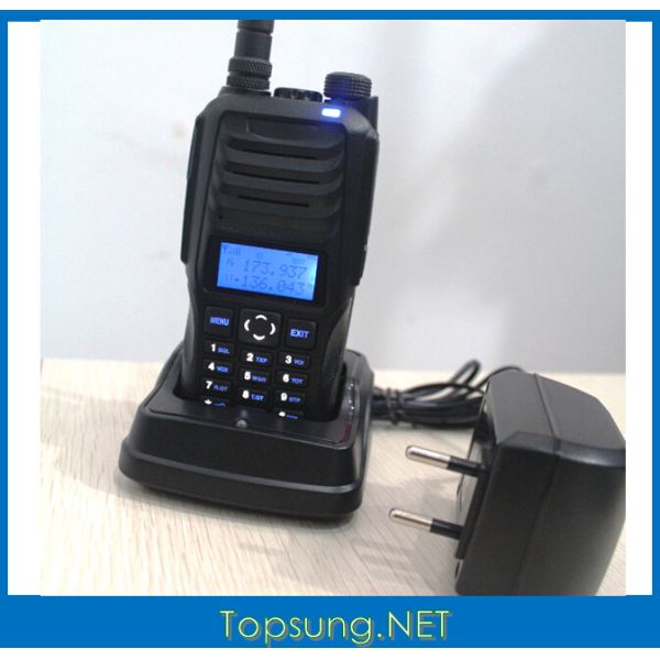 10W Power dual band VHF UHF two way radio transmitter 589