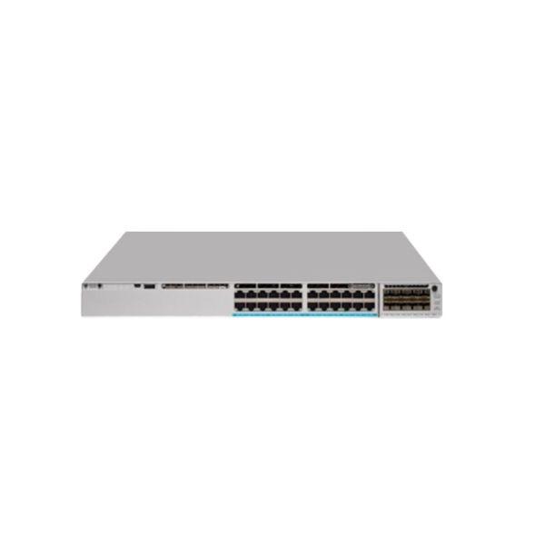 Original C9300-48U-A 48-Port Stackable POE Network Switch with 256Gbps Switching Capacity