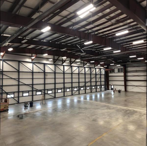 Industrial Prefab Metal Building Construction Q235 Q345 Steel Structure Factory Building