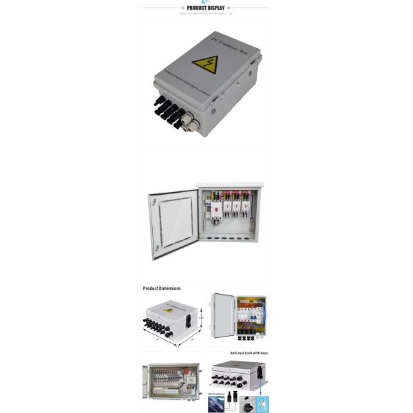 26 1out 500vdc Solar Related Products Longmax Pv Combiner Box With 4 In And 1 Out for wiring blocks
