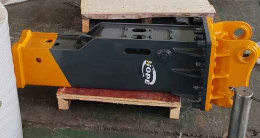 High precision Excavator Hydraulic Breaker Backhoe Breaker Attachment 4Ton68