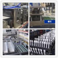 cutelaria 380V descartável que faz a colher da forquilha da máquina 9 camadas da máquina de papel da cutelaria