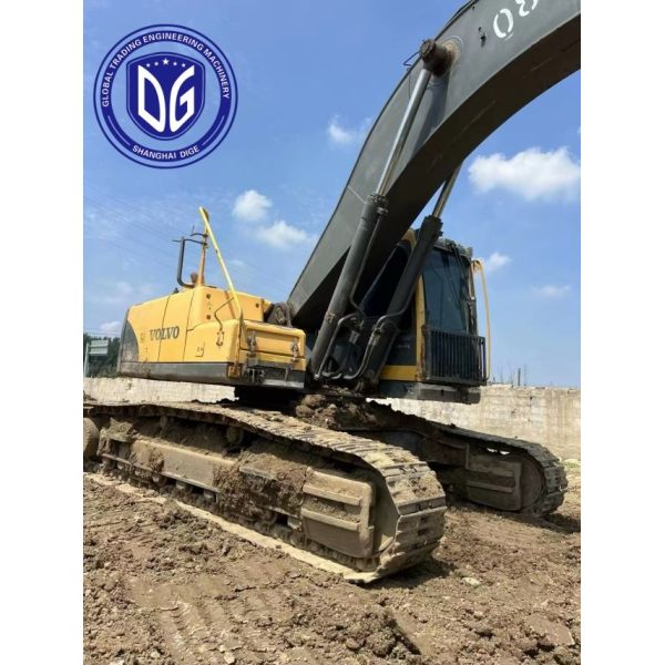EC290BLC 29 тонн Использованный экскаватор Volvo с несколькими конфигурациями рабочих инструментов
