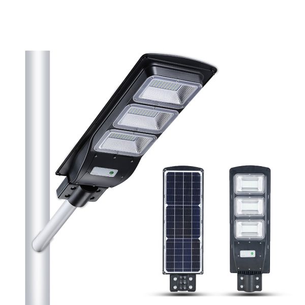 Green Power 90W Solar Street Lamps For Garden
