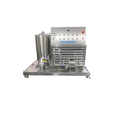 SS304 Cosmetic Perfume Making Machine Automatic Mixing Freezing Filtering