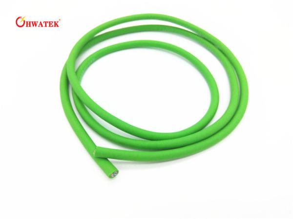 Óleo isolado PVC bonde flexível alto encalhado cobre do fio resistente