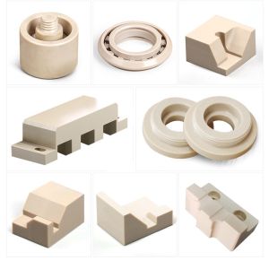 High-Strength Peek Processing Parts Custom Machined Components for Aerospace, Semiconductor and Food Processing Industries