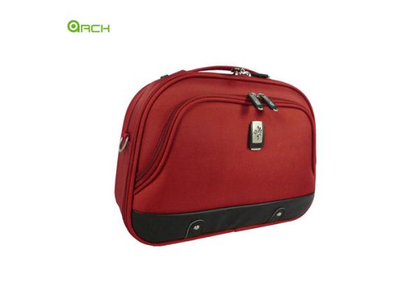 1680D polyester Cosmetic Vanity Duffle Travel Luggage Bag with One Pocket