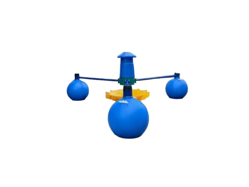 High Efficiency Fish Pond Plastic Impeller Floating Pump Turbine Aerator 4HP 3KW