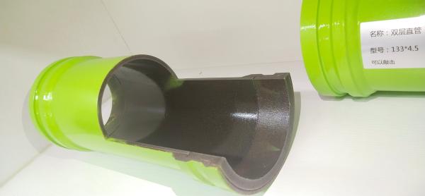 Reliable Concrete Pump Spare Parts High Strength Concrete Pump Pipe Elbow