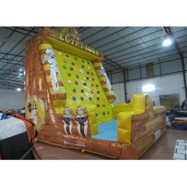 Коммерческий тур по башне Египта надувный скалолазание надувная стена спортивная игра водонепроницаемая огнеупорная ПВХ 5 х 4 х 6 м