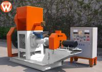 Granulatoire triphasé d'alimentation de poissons faisant la machine, machine de granule d'alimentation des poissons 200KG/H