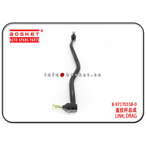 8-97170158-0 8971701580 Truck Chassis Parts Drag Link For ISUZU 4HF1 NPR