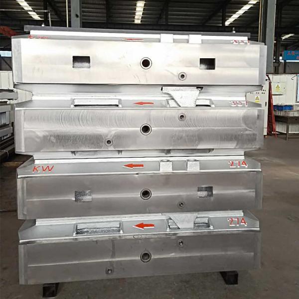 Linha moldando automática material da garrafa HT250 da carcaça de areia