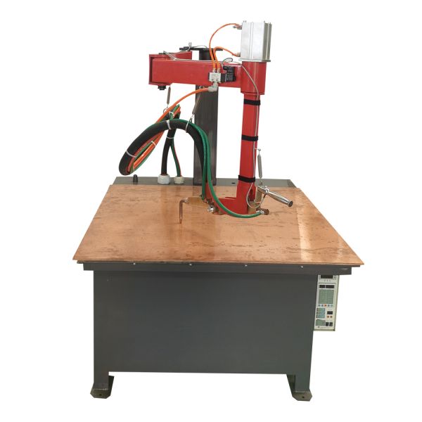 Portable Handheld Spot Welder with Rocker Arm for Sheet Metal Welding