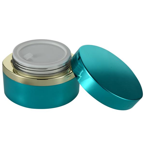 Pot à crème acrylique personnalisé de 30g et 50g pour solutions d'emballage de maquillage