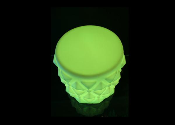Waterproof LED Illuminated Furniture Modern Decoration Glow Cube Chairs