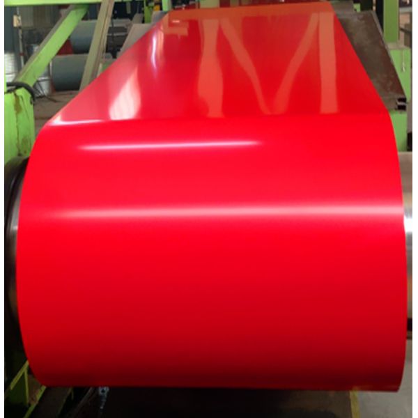 Green Hot Dipped Prepainted Cold Rolled Steel Coil 0.2-4.0mm